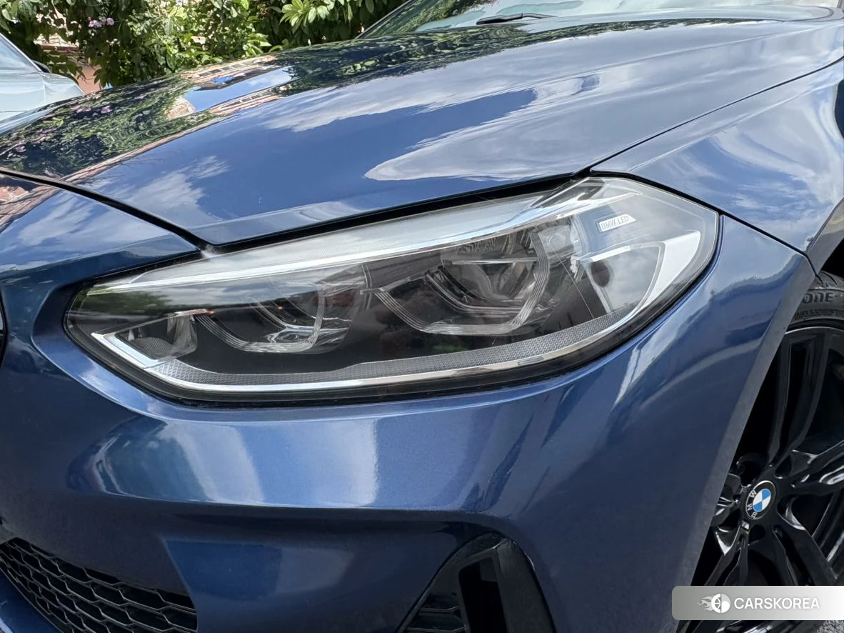 BMW 1 series 2020 Синий из Китая