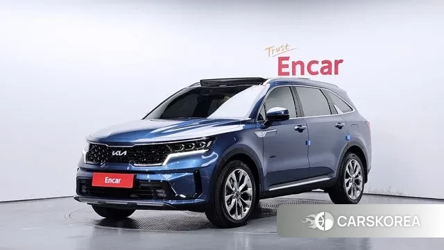 Kia Sorento 4th Generation 2021 Синий из Кореи
