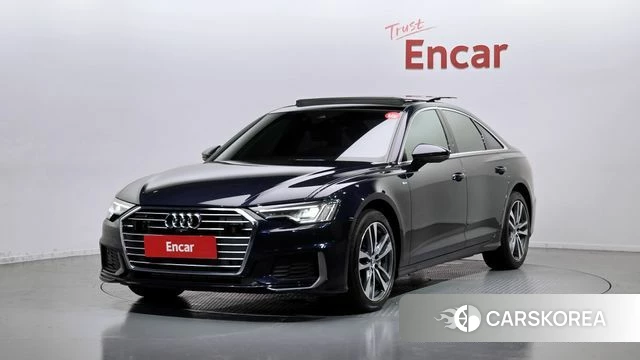 Audi A6 (C8) 2021 Синий из Кореи