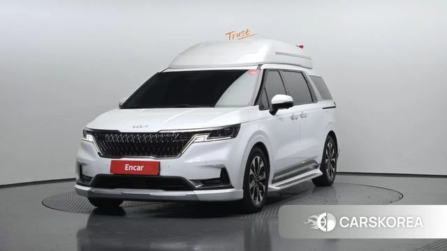 Kia Carnival 4th generation 2022 Белый из Кореи