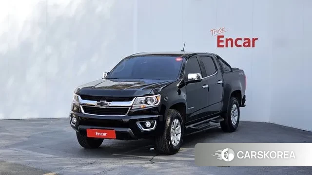 Chevrolet (GM Daewoo) Colorado 2020 Черный из Кореи