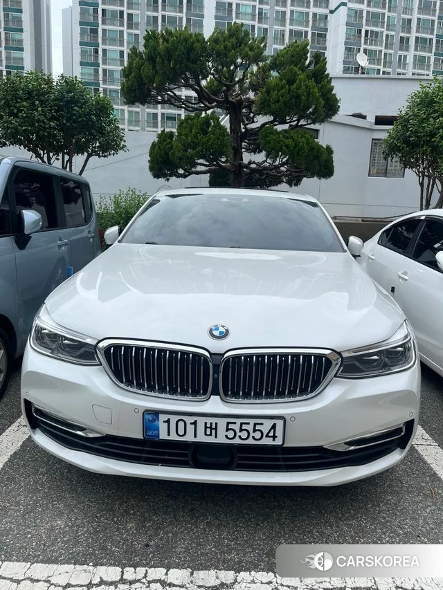 BMW 6 Series GT (G32) 2019 Белый из Кореи