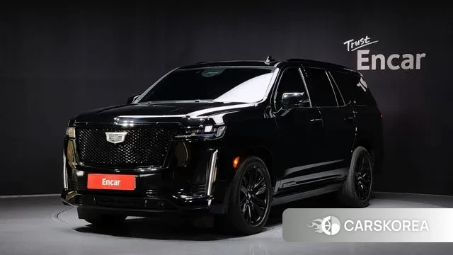 Cadillac Escalade 5th Generation 2022 Черный из Кореи