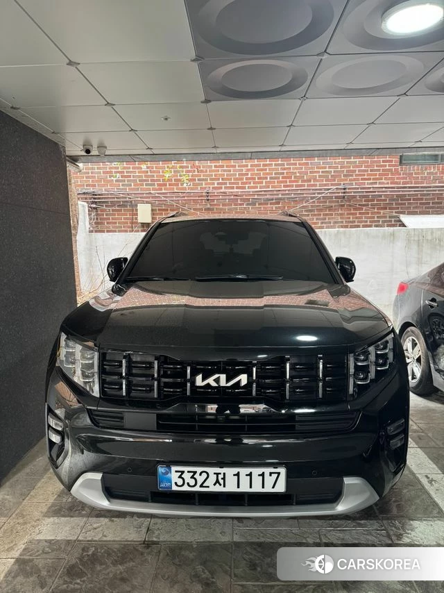 Kia Mohave Master 2024 Черный из Кореи