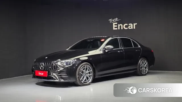 Mercedes-Benz E-Class W213 2022 Черный из Кореи