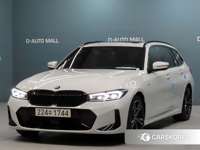 BMW 3 Series (G20) 2024 Белый из Кореи