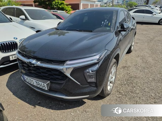 Chevrolet (GM Daewoo) Trax Crossover 2023 Черный из Кореи
