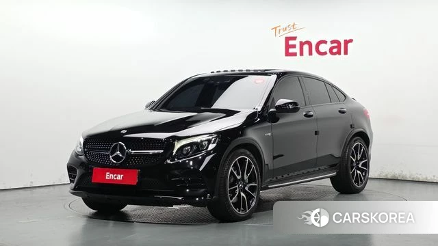 Mercedes-Benz GLC-Class X253 2019 Черный из Кореи
