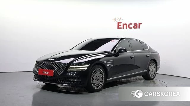 Genesis G80 (RG3) 2020 Черный из Кореи