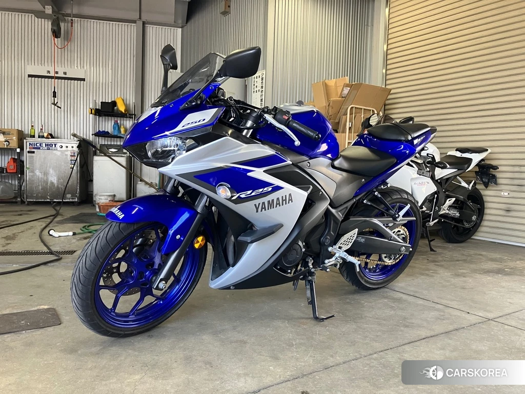 Проданный Yamaha YZF-R25 2014 из Японии, фото 2