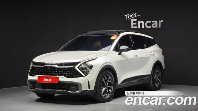 Kia Sportage 5th Generation Hybrid id 2604068 из Кореи