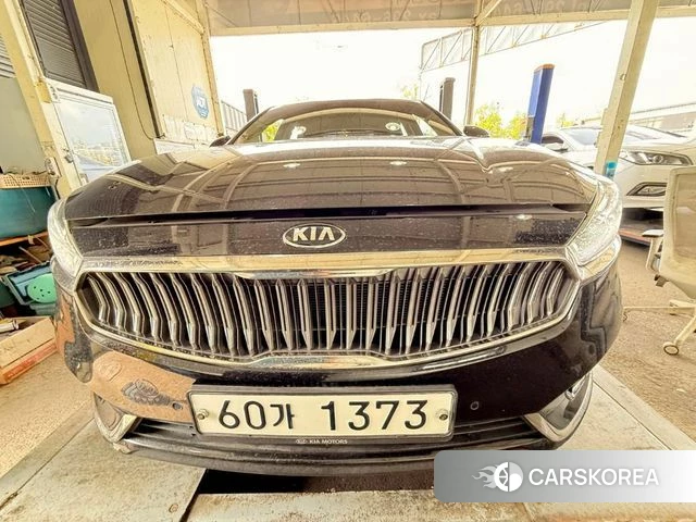 Kia Come New K7 2018 Черный из Кореи