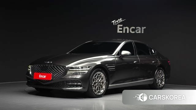 Genesis G80 (RG3) 2022 Серый из Кореи
