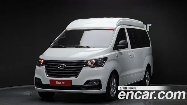 Hyundai The New Grand Starex 2019 Белый из Кореи