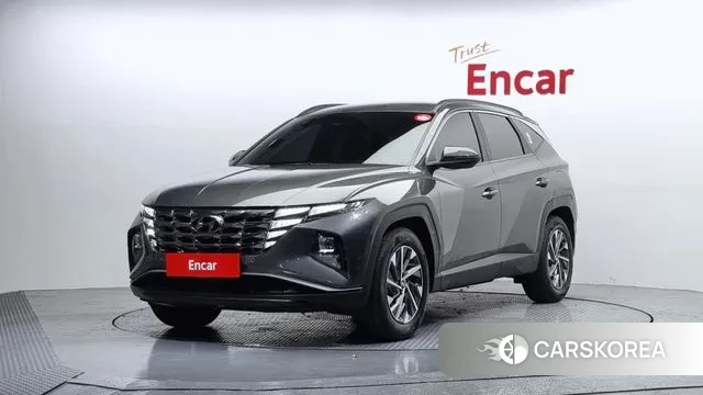 Hyundai Tucson (NX4) 2021 Серый из Кореи