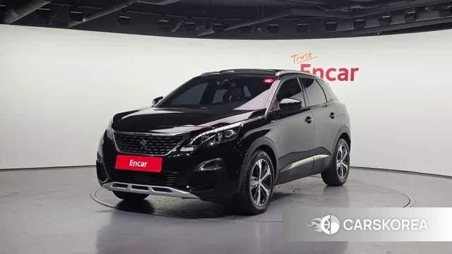 Peugeot 3008 second generation 2020 Черный из Кореи