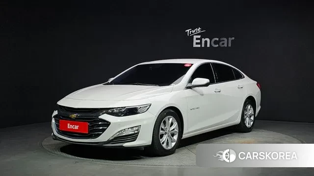 Chevrolet (GM Daewoo) The New Malibu 2019 Белый из Кореи