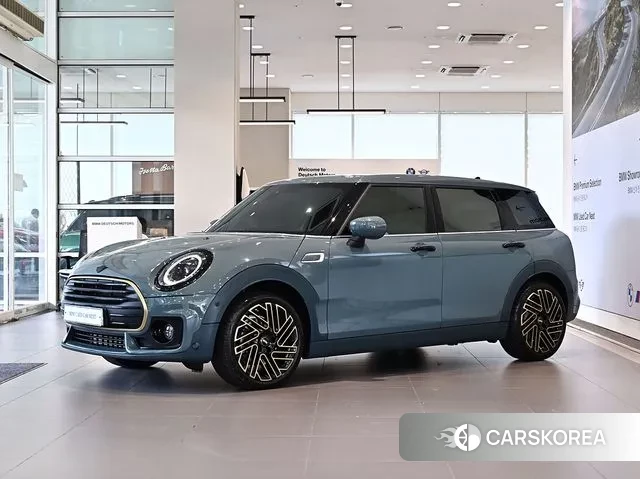 Mini Cooper Clubman 2022 Небесно-голубой из Кореи