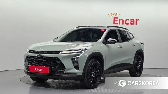 Chevrolet (GM Daewoo) Trax Crossover 2023 Светло-зеленый из Кореи