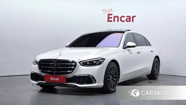 Mercedes-Benz S-Class W223 2022 Белый из Кореи