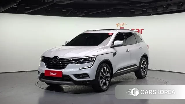 Renault Korea (Samsung) QM6 2018 Белый из Кореи