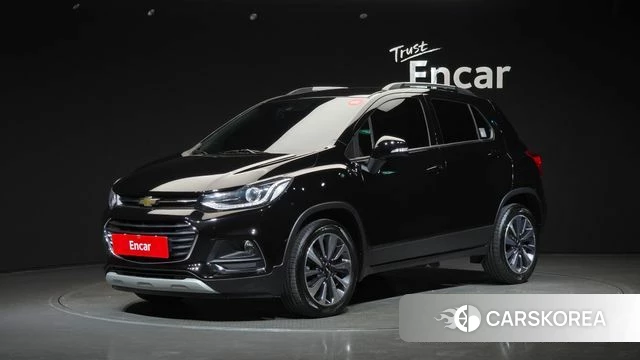 Chevrolet (GM Daewoo) The New Trax 2020 Черный из Кореи