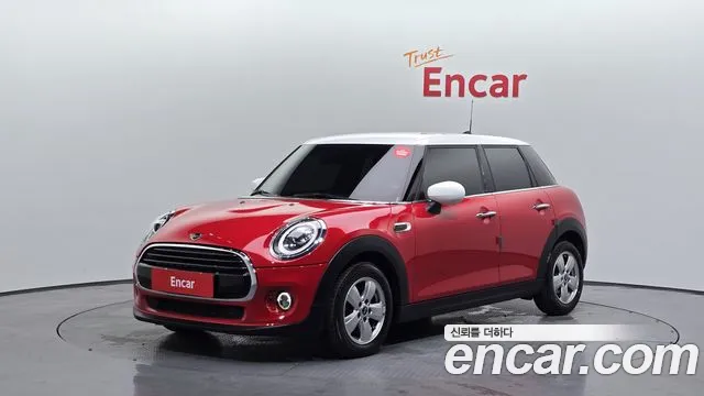 Mini Cooper 2020 Красный из Кореи