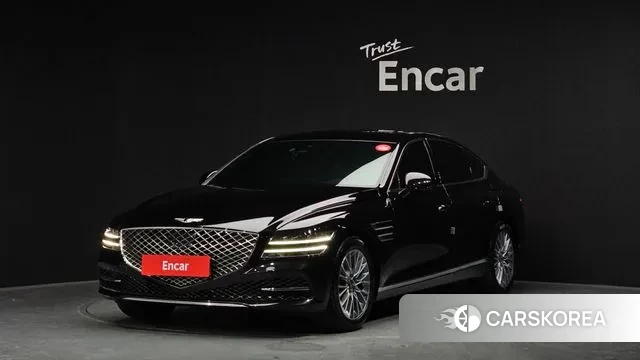 Genesis G80 (RG3) 2022 Черный из Кореи