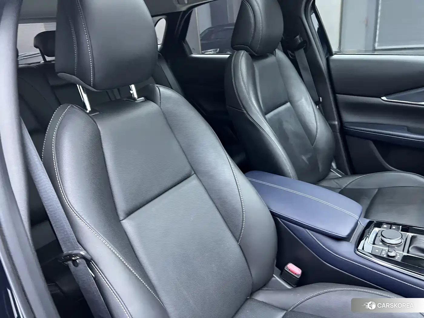 Mazda CX-30 2022 Синий из Китая, фото 3