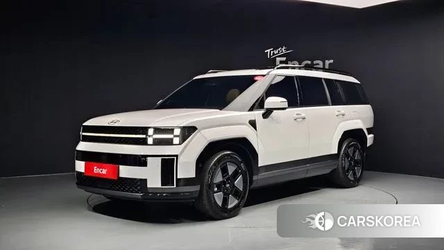 Hyundai Santa Fe (MX5) 2023 Белый из Кореи