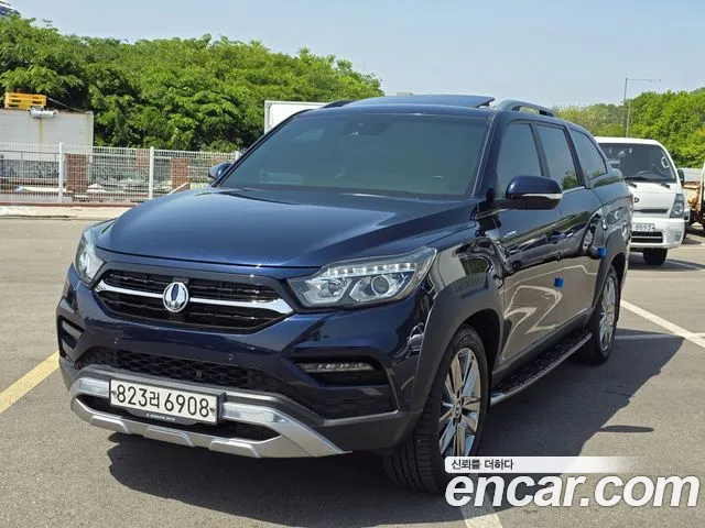 Ssangyong Rexton Sports id 2706468 из Кореи