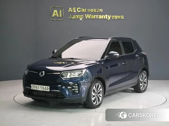 Ssangyong Berry New Tivoli 2020 Синий из Кореи