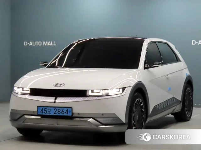 Hyundai Ionic 5 2022 Белый из Кореи