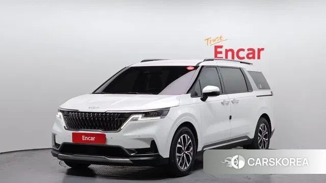 Kia Carnival 4th generation 2022 Белый из Кореи