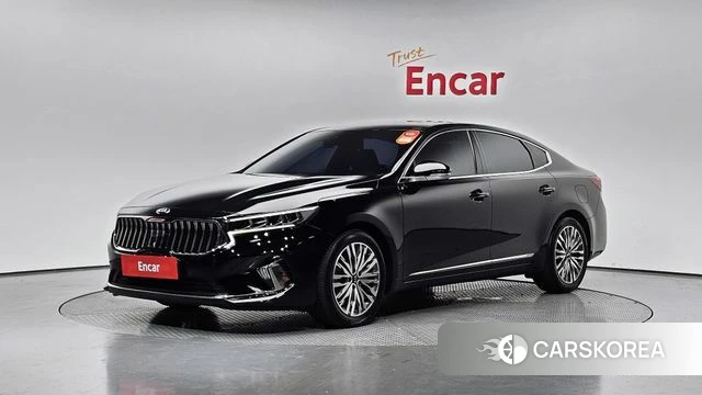 Kia K7 Premier 2019 Черный из Кореи