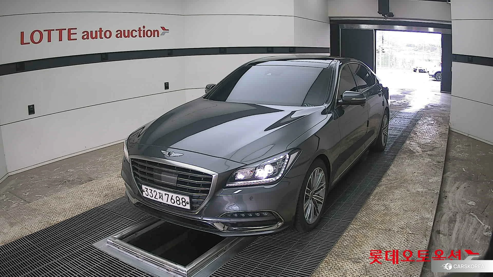 Hyundai G80 2019 Другое из Кореи