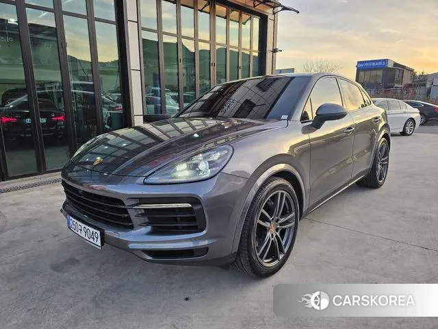 Porsche Cayenne (PO536) 2020 Серый из Кореи