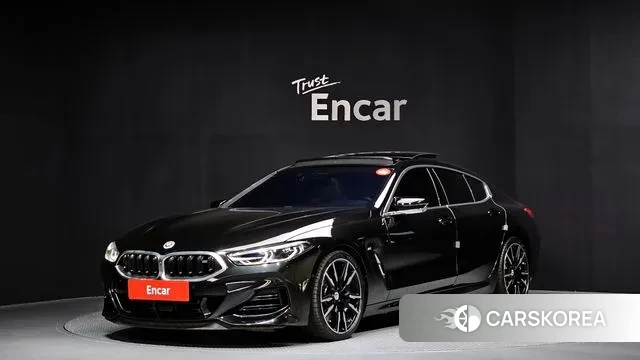 BMW 8 Series (G15) 2022 Черный из Кореи