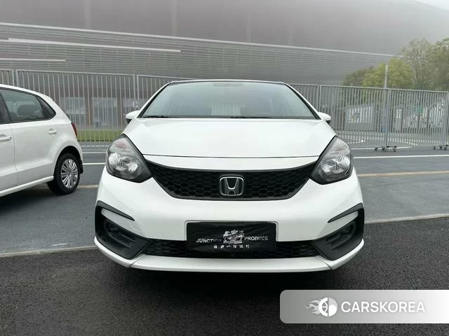 Honda Fit 2021 Белый из Китая
