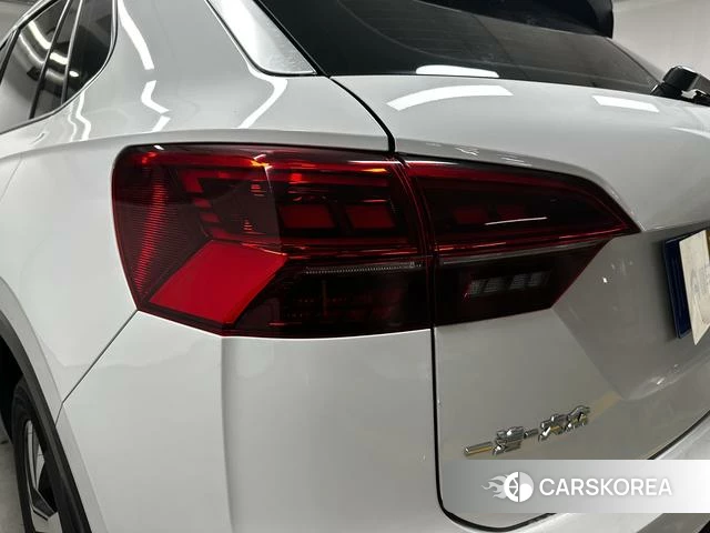 Volkswagen Tanyue 2019 Белый из Китая