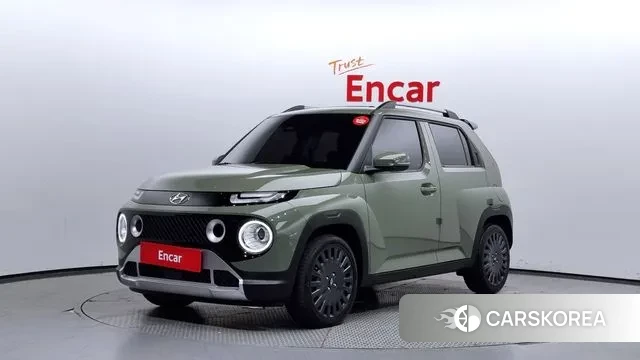 Hyundai Casper 2024 Светло-зеленый из Кореи