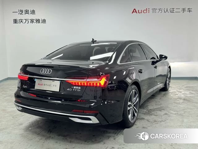 Audi A6L 2025 Черный из Китая