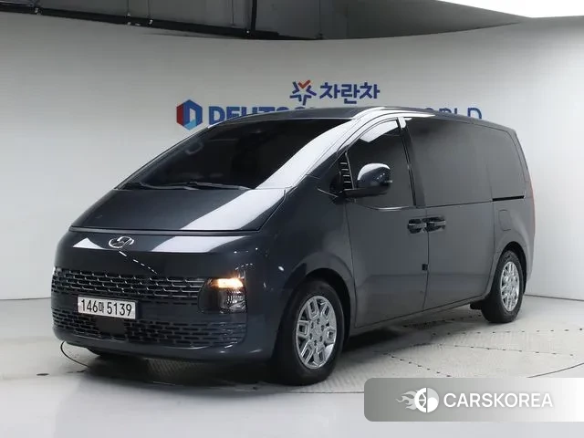 Hyundai Staria 2022 Серый из Кореи