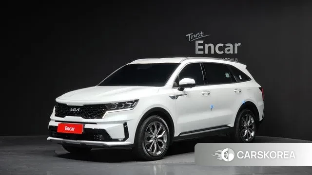 Kia Sorento 4th Generation 2023 Белый из Кореи