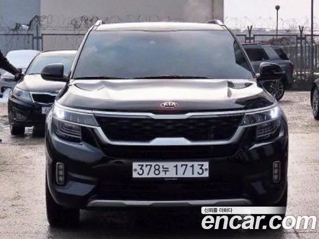 Kia Seltos id 2682694 из Кореи