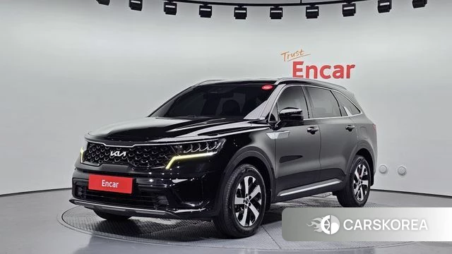 Kia Sorento 4th Generation 2021 Черный из Кореи