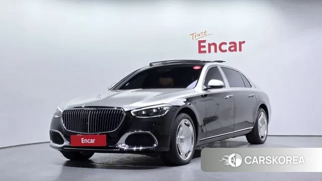 Mercedes-Benz S-Class W223 2022 Черный из Кореи