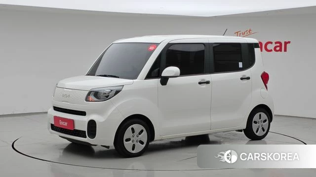 Kia The New Ray 2022 Белый из Кореи