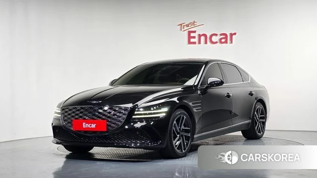 Genesis G80 (RG3) 2024 Черный из Кореи