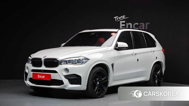 BMW X5M (F15) 2018 Белый из Кореи